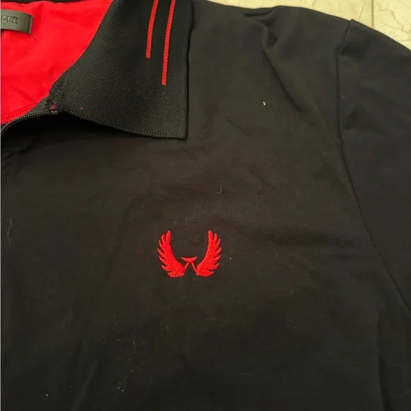 NWT Nick Danger Zipper Polo Size M - Picture 3 of 4